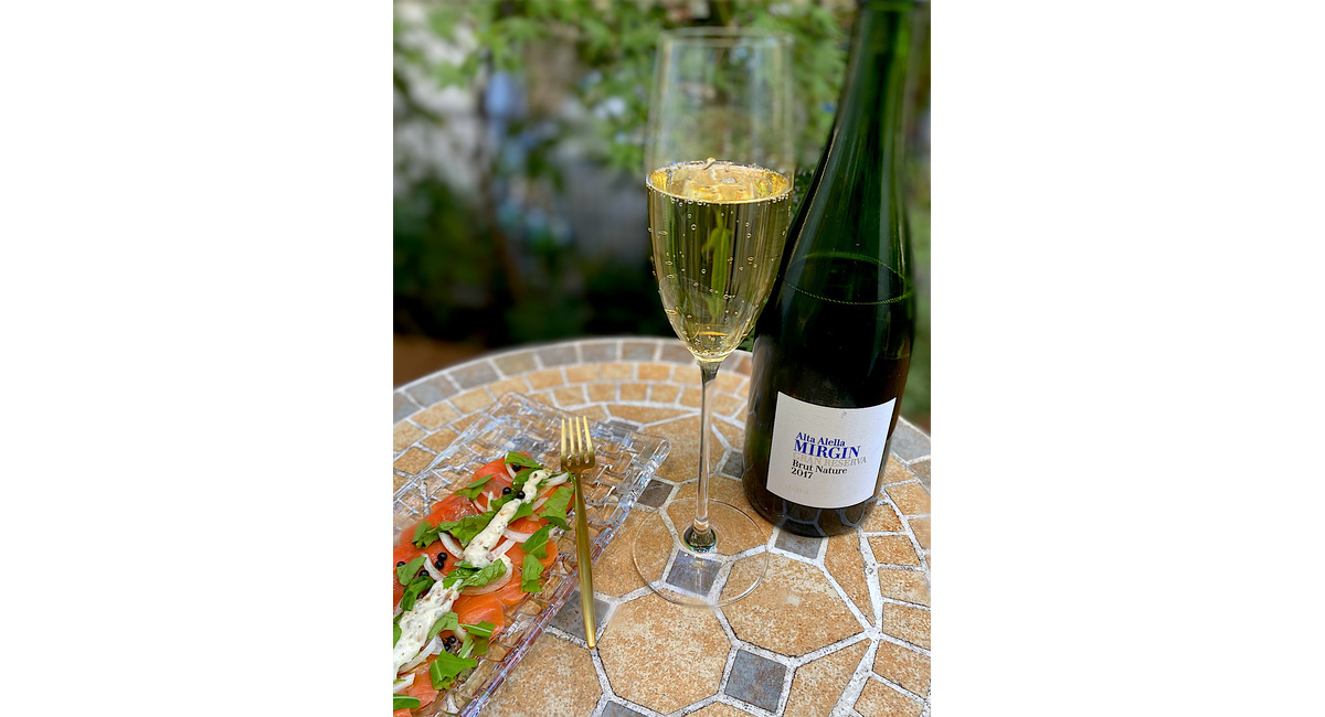 cava, カバ, テーブルコーディネート教室, スパークリングワイン, ペアリング