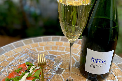 cava, カバ, テーブルコーディネート教室, スパークリングワイン, ペアリング