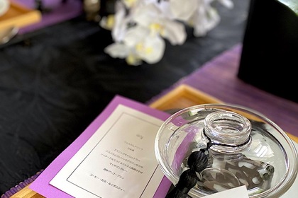 オリエンタル, オリエンタルテーブルコーディネート, テーブルコーディネート, 料理教室, 料理教室練馬