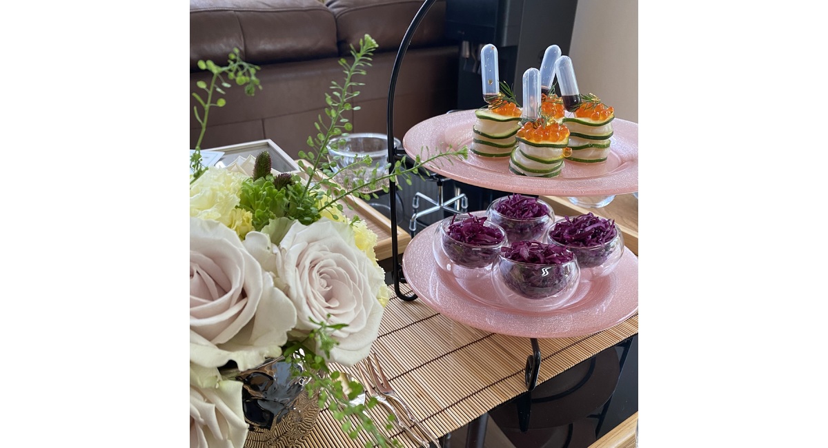 フィンガーフード, 春テーブル, 日本酒ペアリング