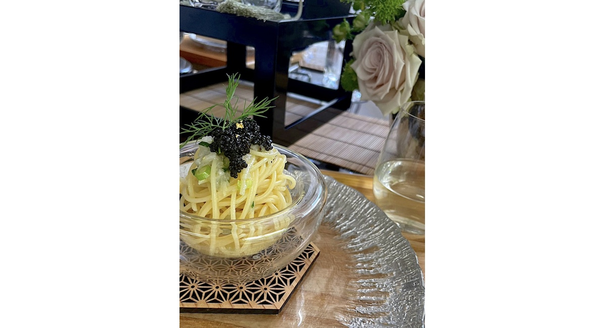 フィンガーフード, キャビア, 春テーブル, テーブルコーディネート, 東京のテーブルコーディネート教室