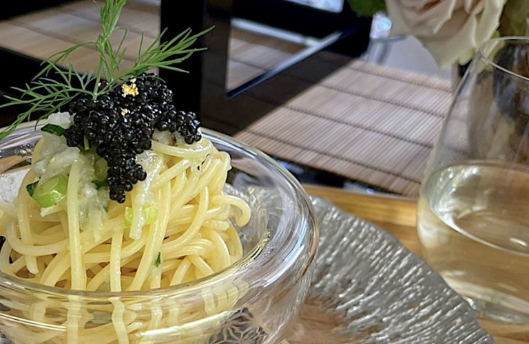 フィンガーフード, キャビア, 春テーブル, テーブルコーディネート, 東京のテーブルコーディネート教室